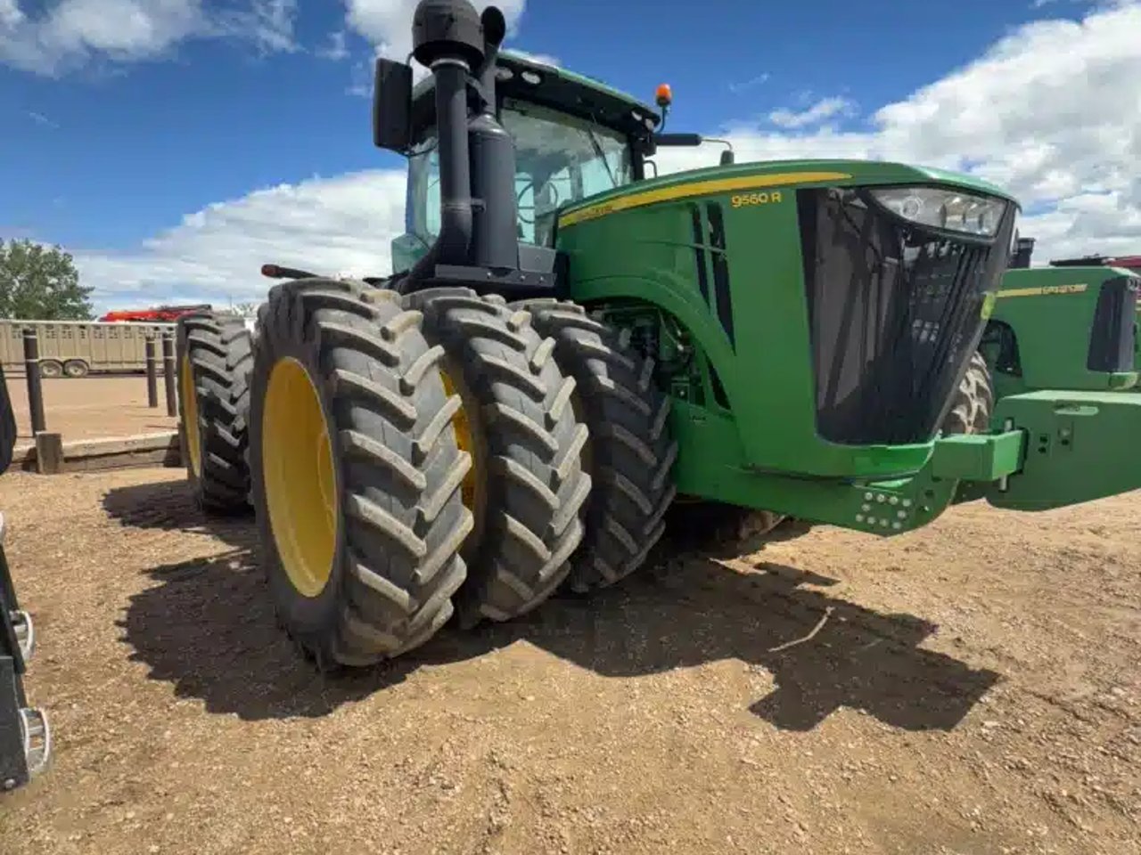 2012 John Deere 9560R Tracteur