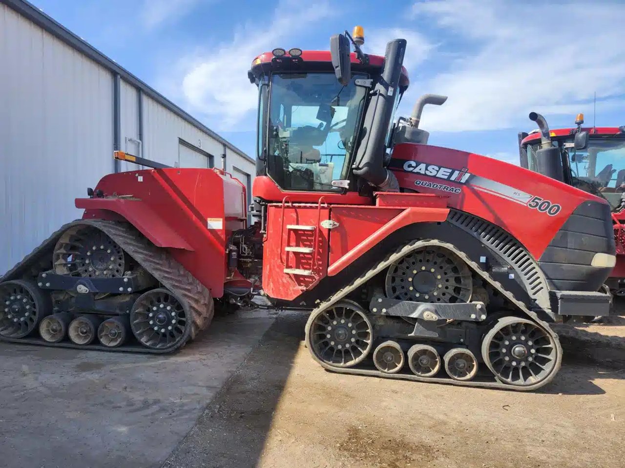2017 Case IH STEIGER 500 Tracteur