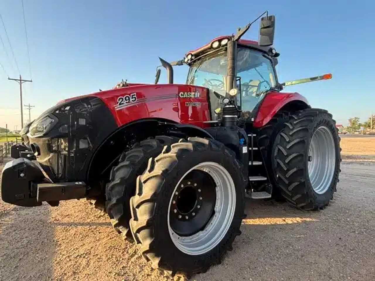 2025 Case IH MAGNUM 295 Tracteur