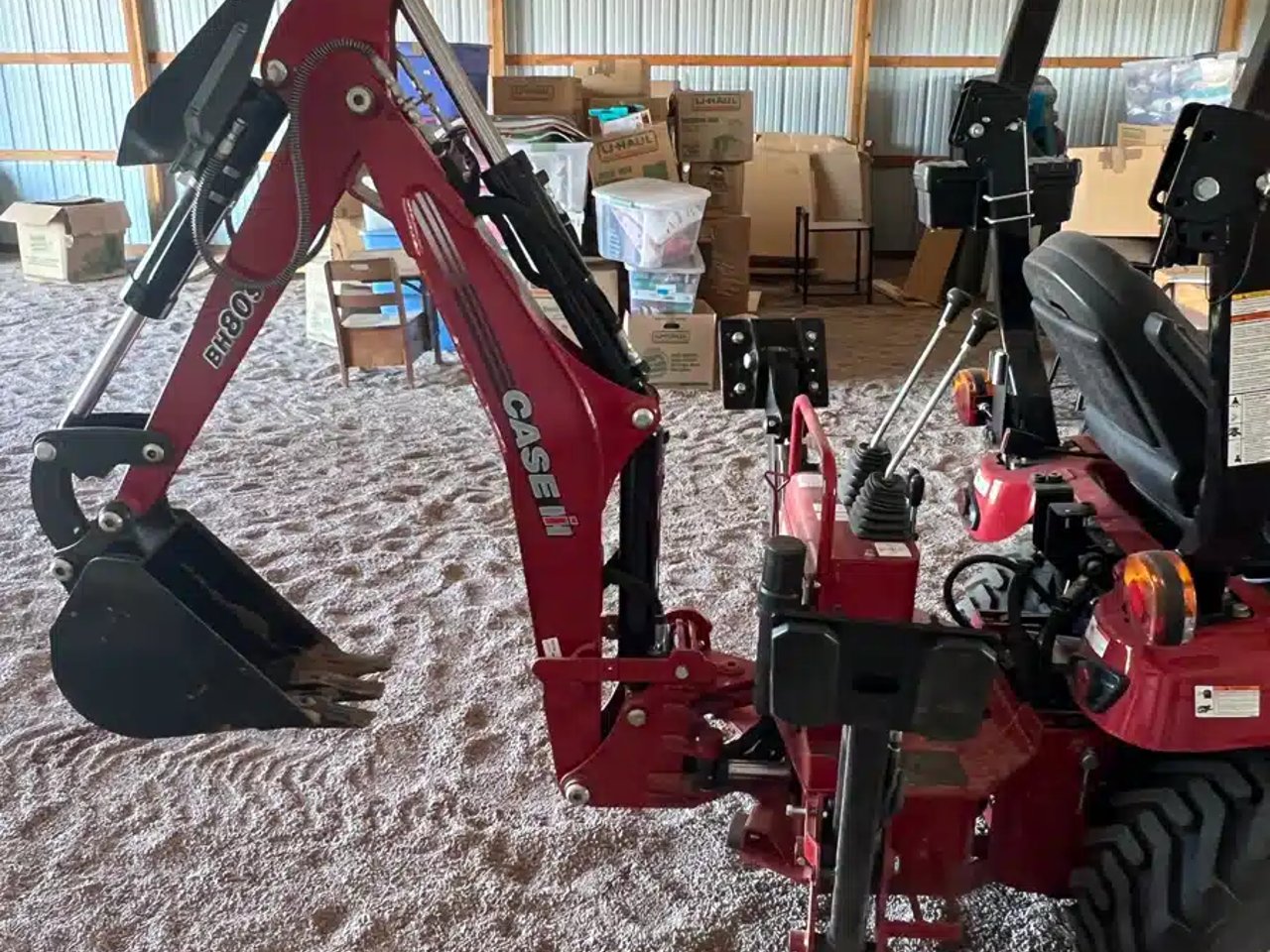 2024 Case IH BH80S Rétrocaveuse