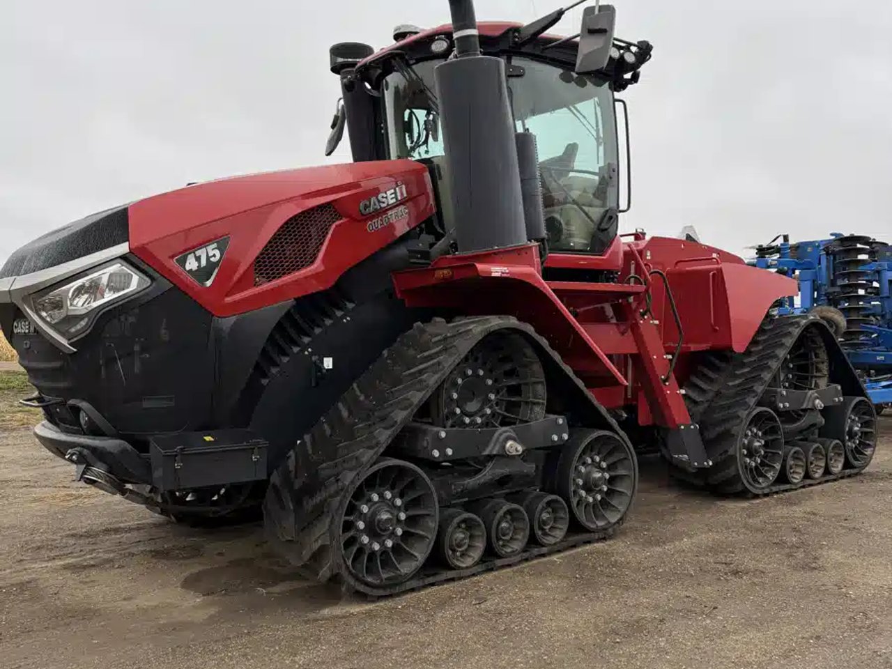 2025 Case IH STEIGER 475 QUADTRAC Tracteur
