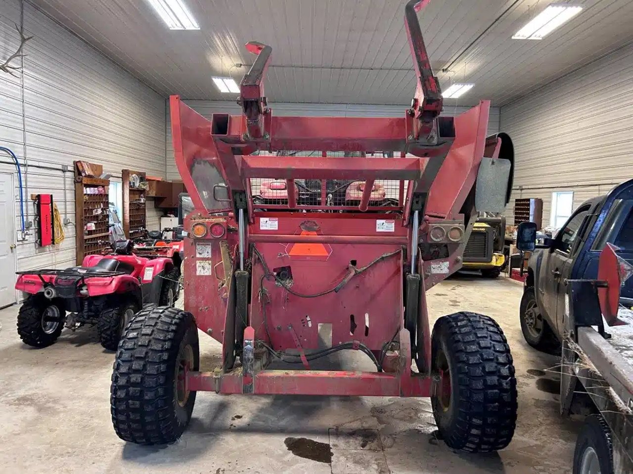 2013 Highline CFR651 Processeur de Balle