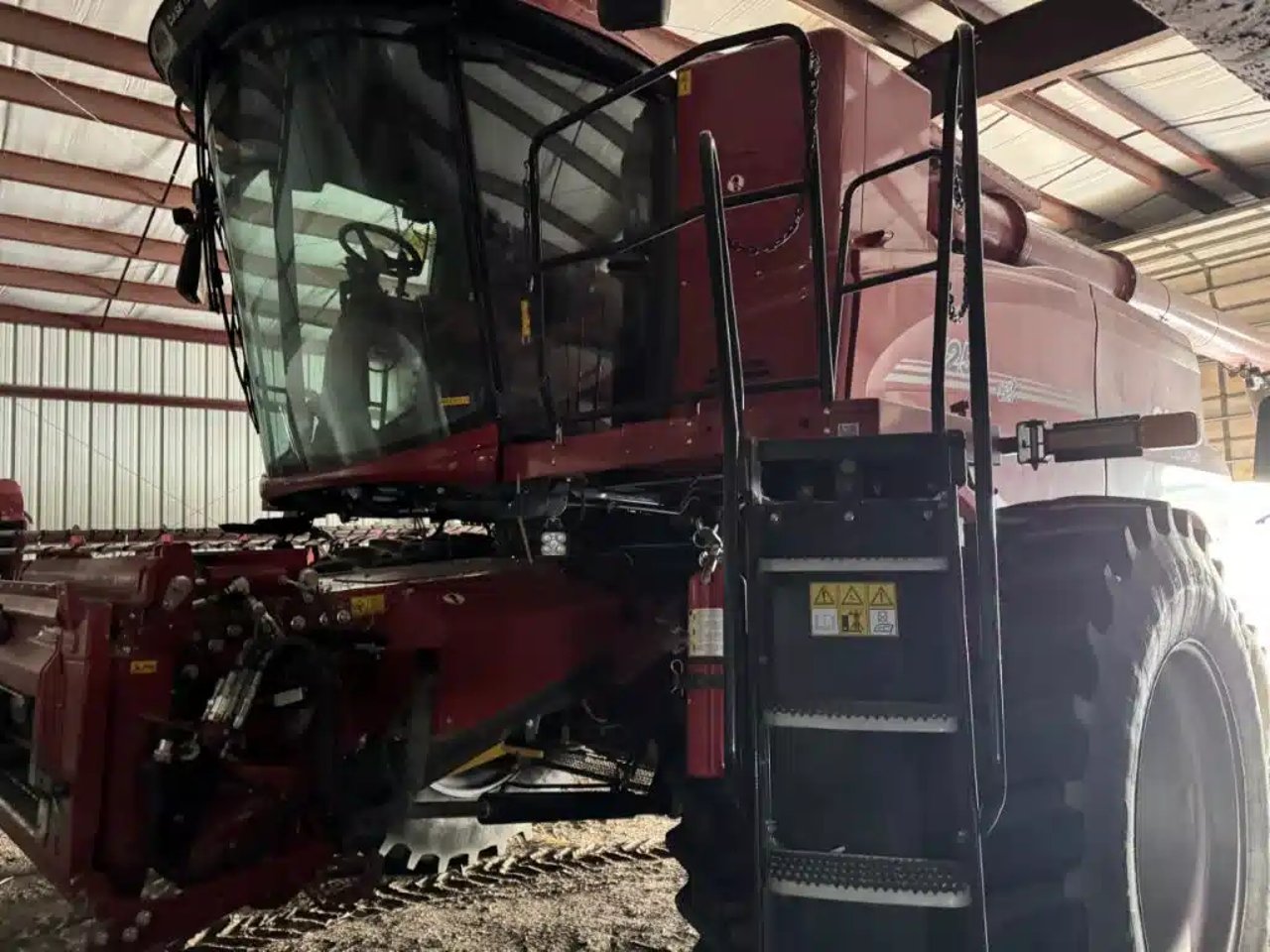 2023 Case IH 7250 Batteuse