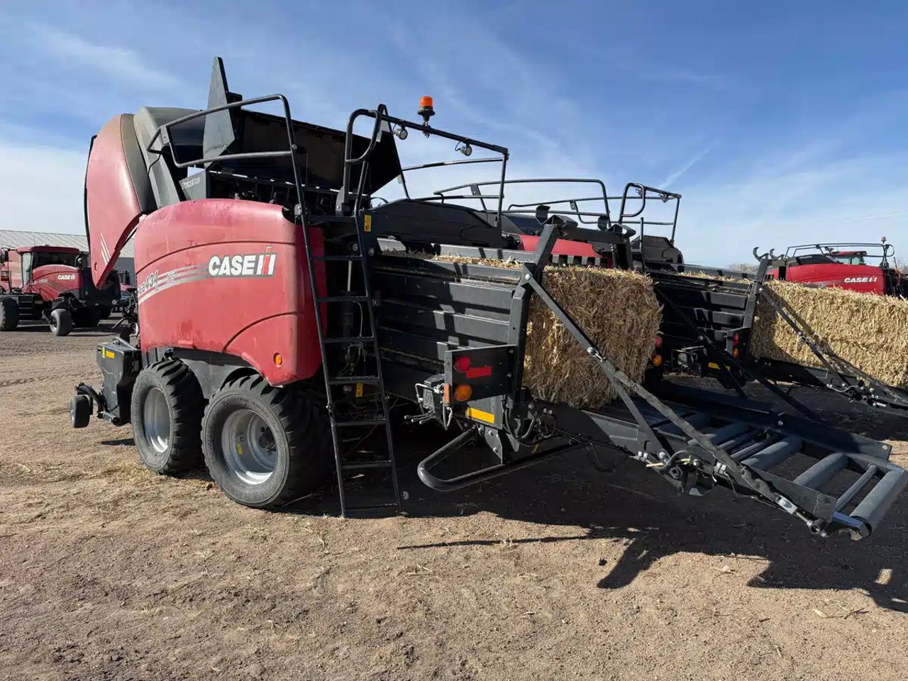 2024 Case IH LB434 Presse à Balle Carrée/Large