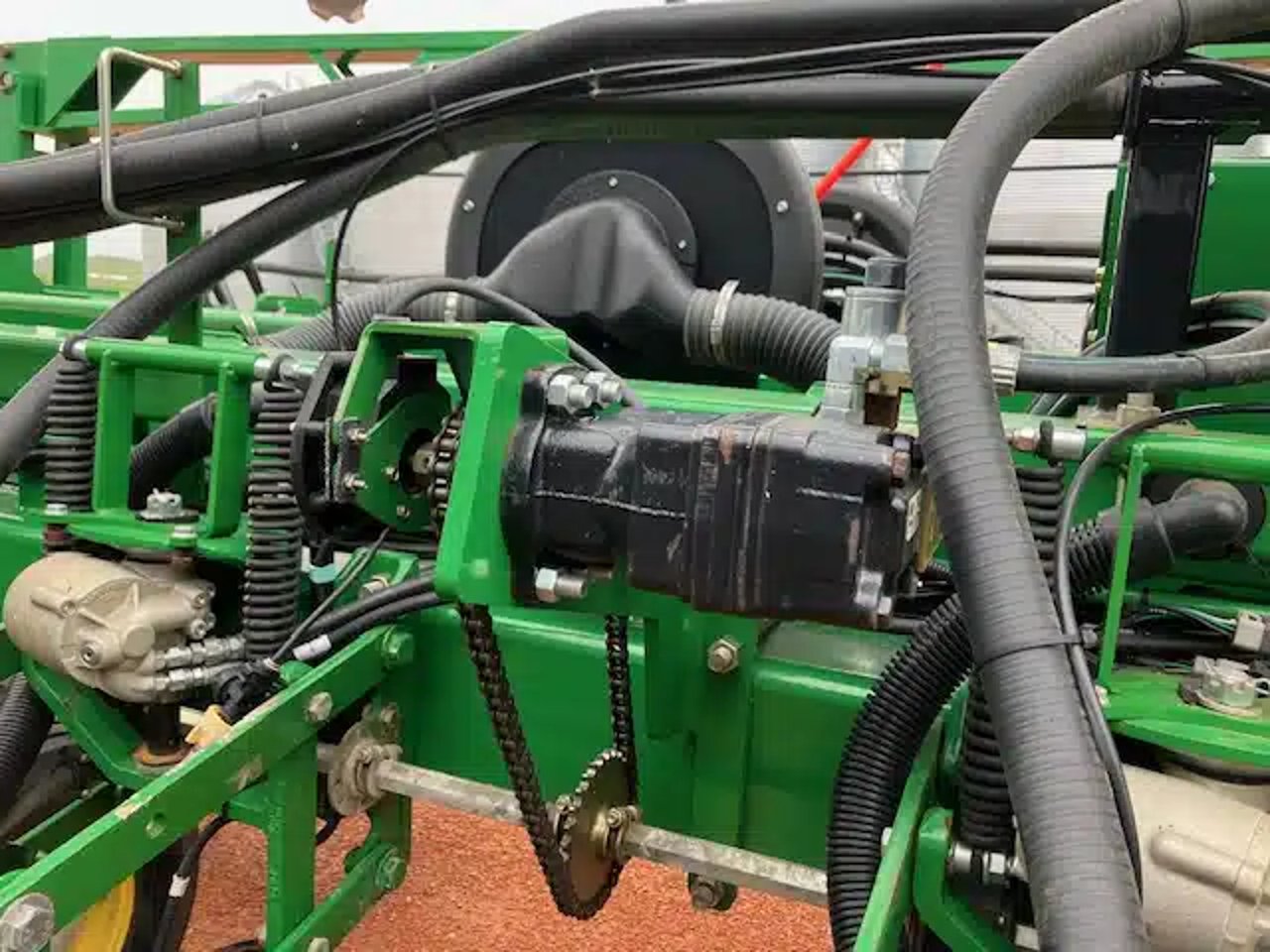 2012 John Deere DB60 Planteur