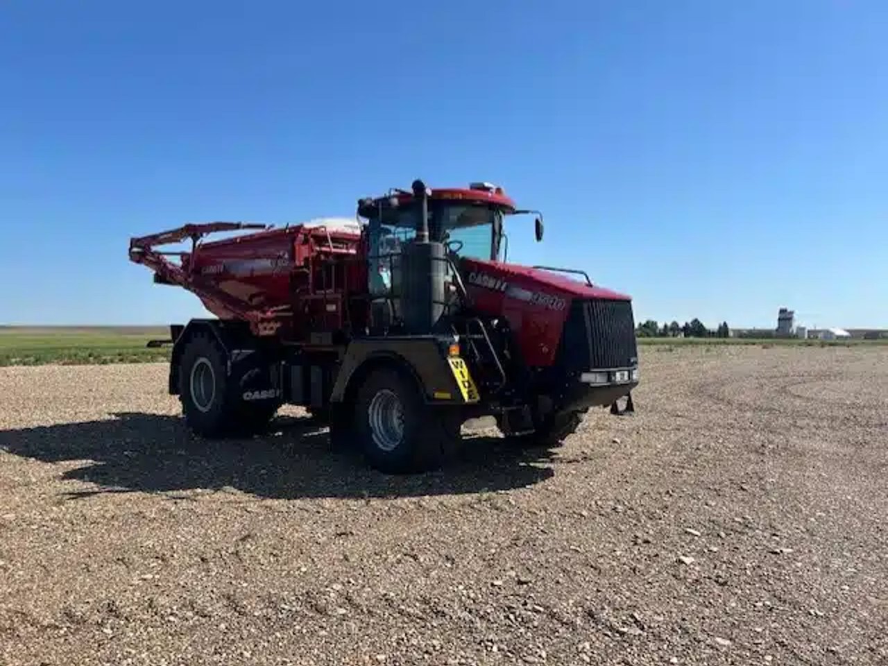 2018 Case IH TITAN 4540 Flotteur