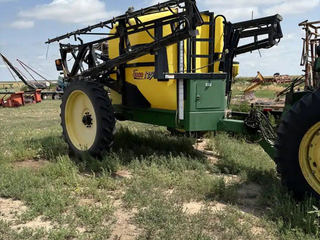 Demco 1250 Arroseur - Trainé