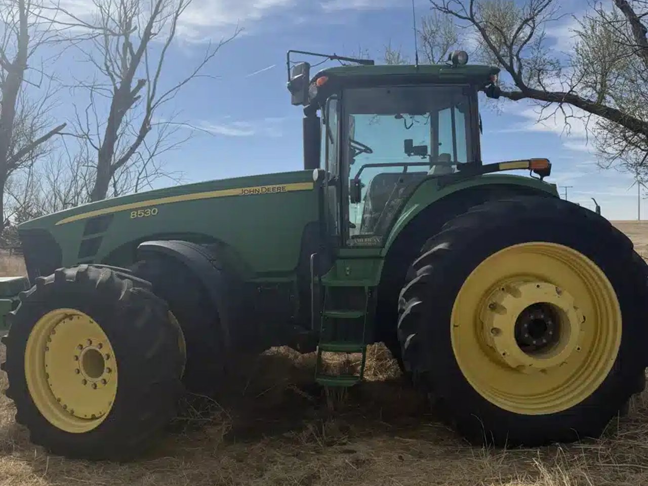 2009 John Deere 8530 Tracteur