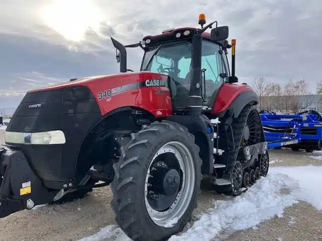 2017 Case IH MAGNUM 340 Tracteur