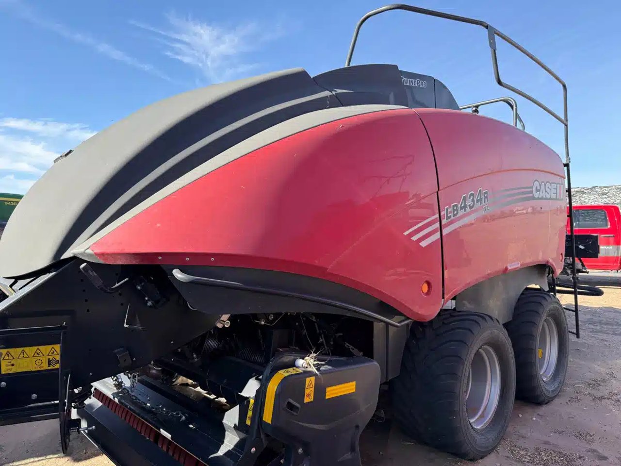 2025 Case IH LB434 Presse à Balle Carrée/Large