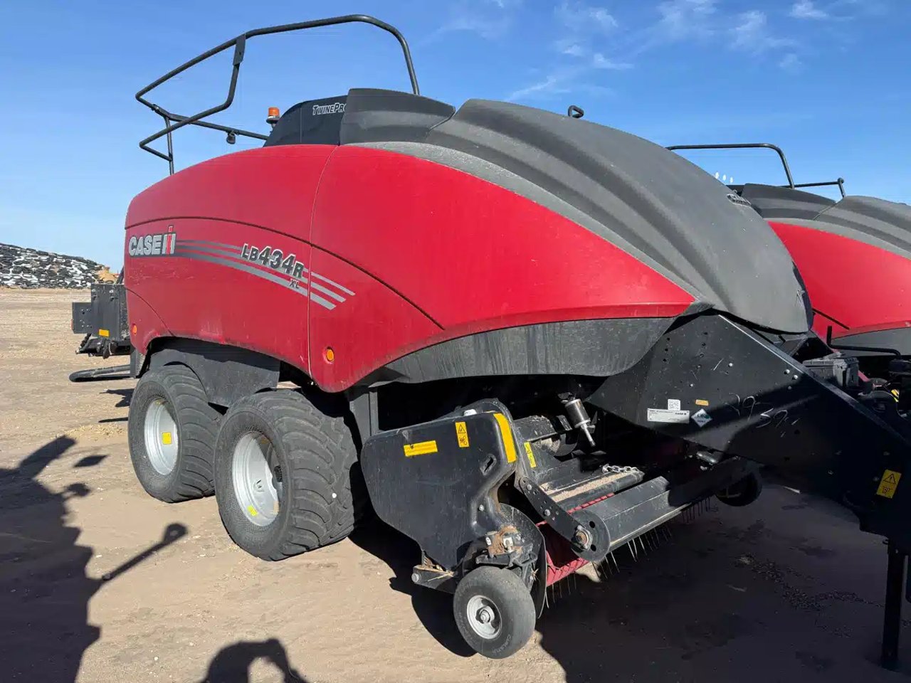 2025 Case IH LB434 Presse à Balle Carrée/Large