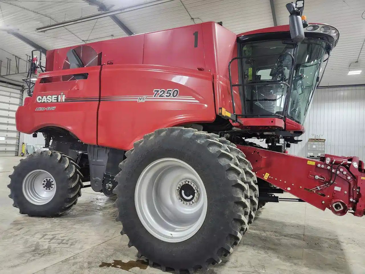 2024 Case IH 7250 Batteuse