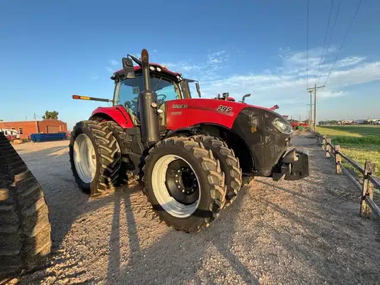 2025 Case IH MAGNUM 295 Tracteur