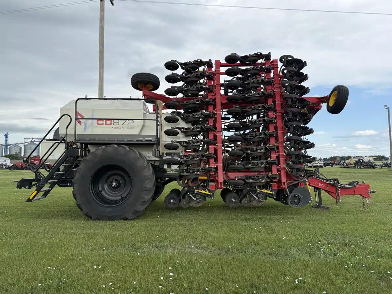 2024 Bourgault CD872 Semoir à air