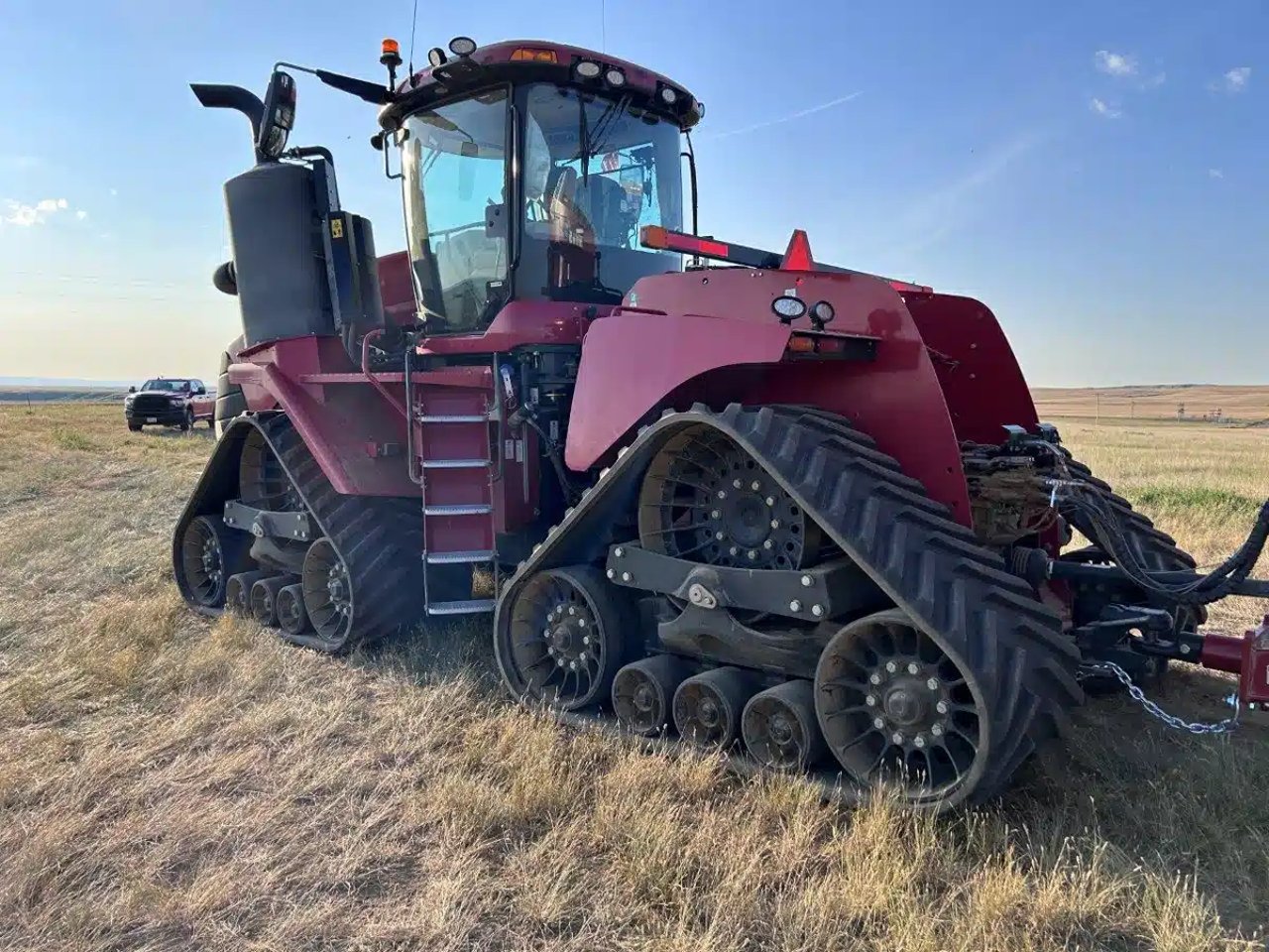 2021 Case IH STEIGER 500 Tracteur