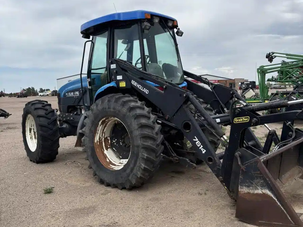 1998 New Holland TV140 Tracteur