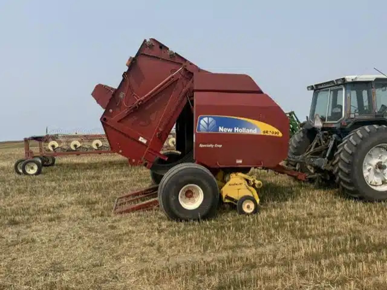 2011 New Holland RB7090 Presse à Balle Ronde