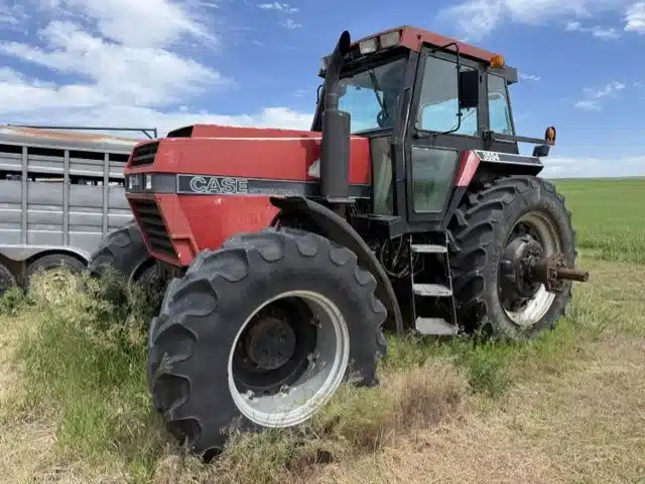 1987 Case IH 3594 Tracteur