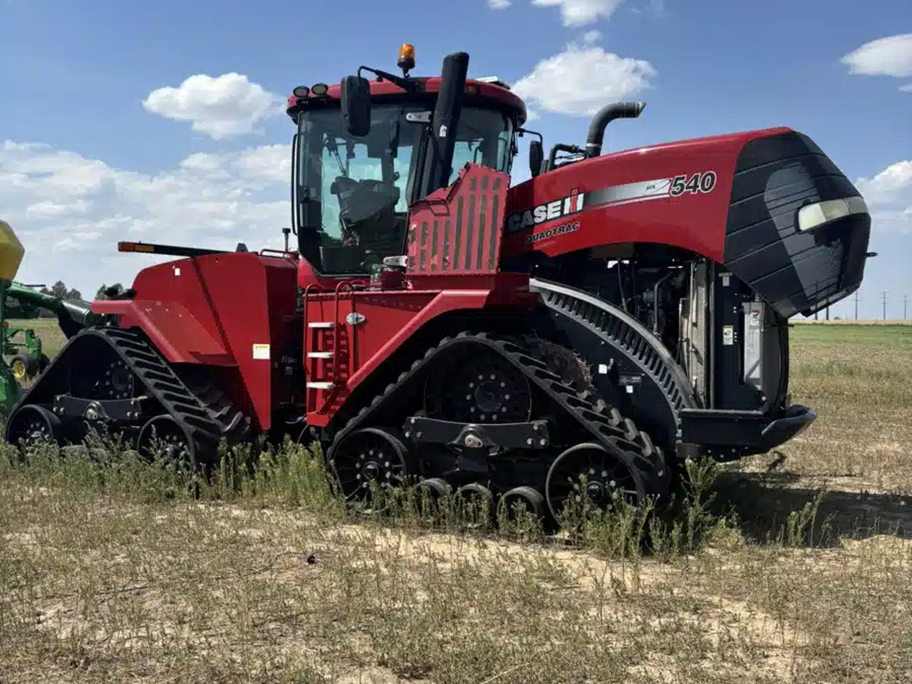 2018 Case IH STEIGER 540 QUADTRAC Tracteur