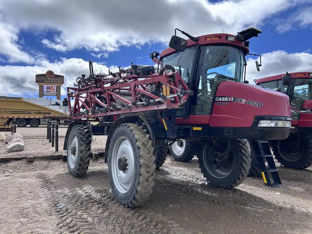 2009 Case IH PATRIOT 4420 Arroseur - Automoteur