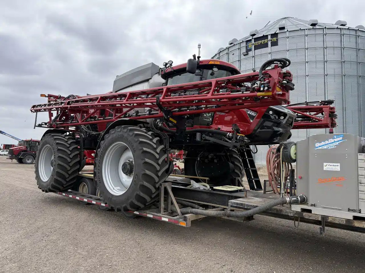 2026 Case IH PATRIOT 4450 Arroseur - Automoteur