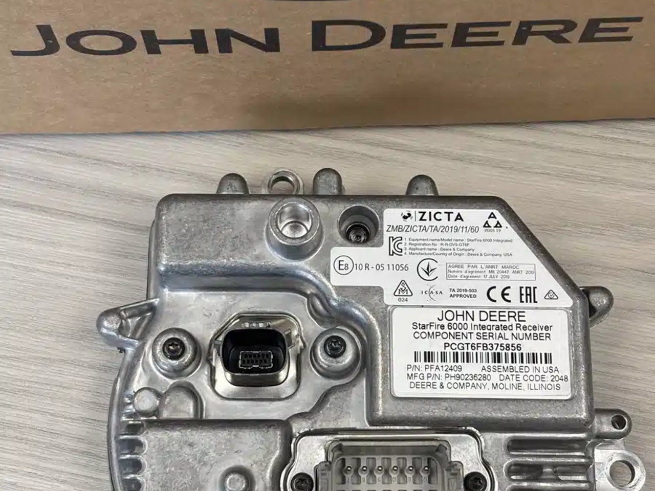 2021 John Deere STARFIRE 3000 Système de guidage