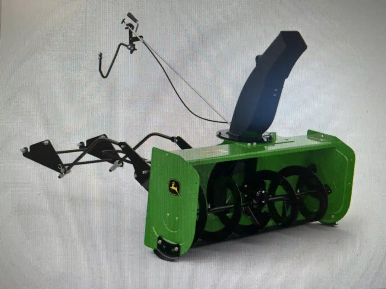 2024 John Deere NEW 326P Souffleur à neige