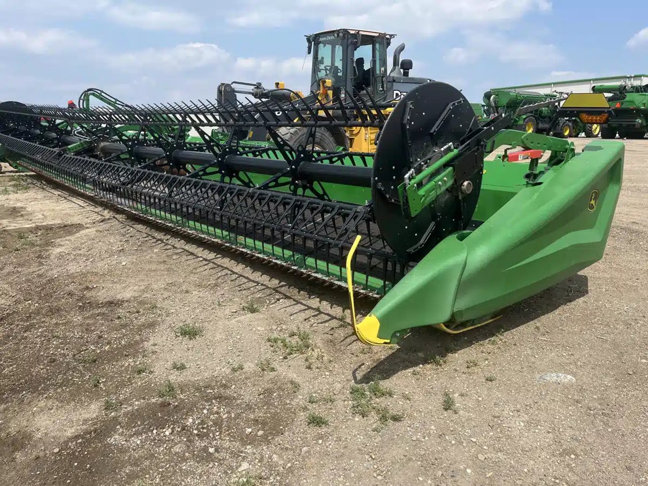 2021 John Deere HD45R Nez - Toile/Tapis