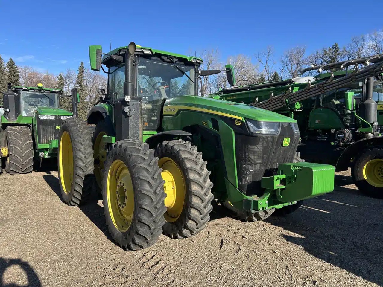 2024 John Deere 8R 250 Tracteur