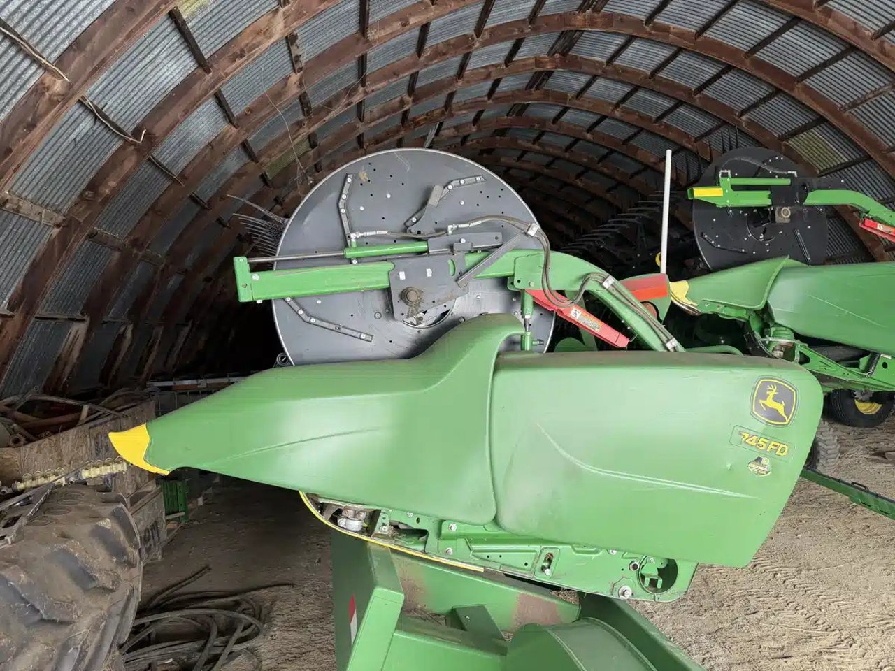2019 John Deere 745FD Nez - Toile/Tapis