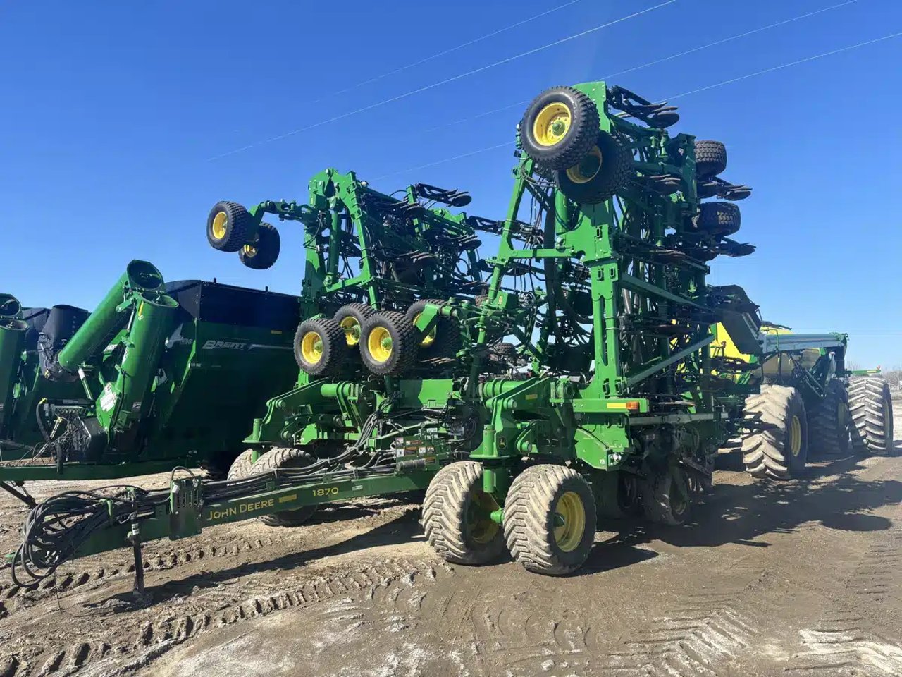 2017 John Deere 1870 Semoir à air