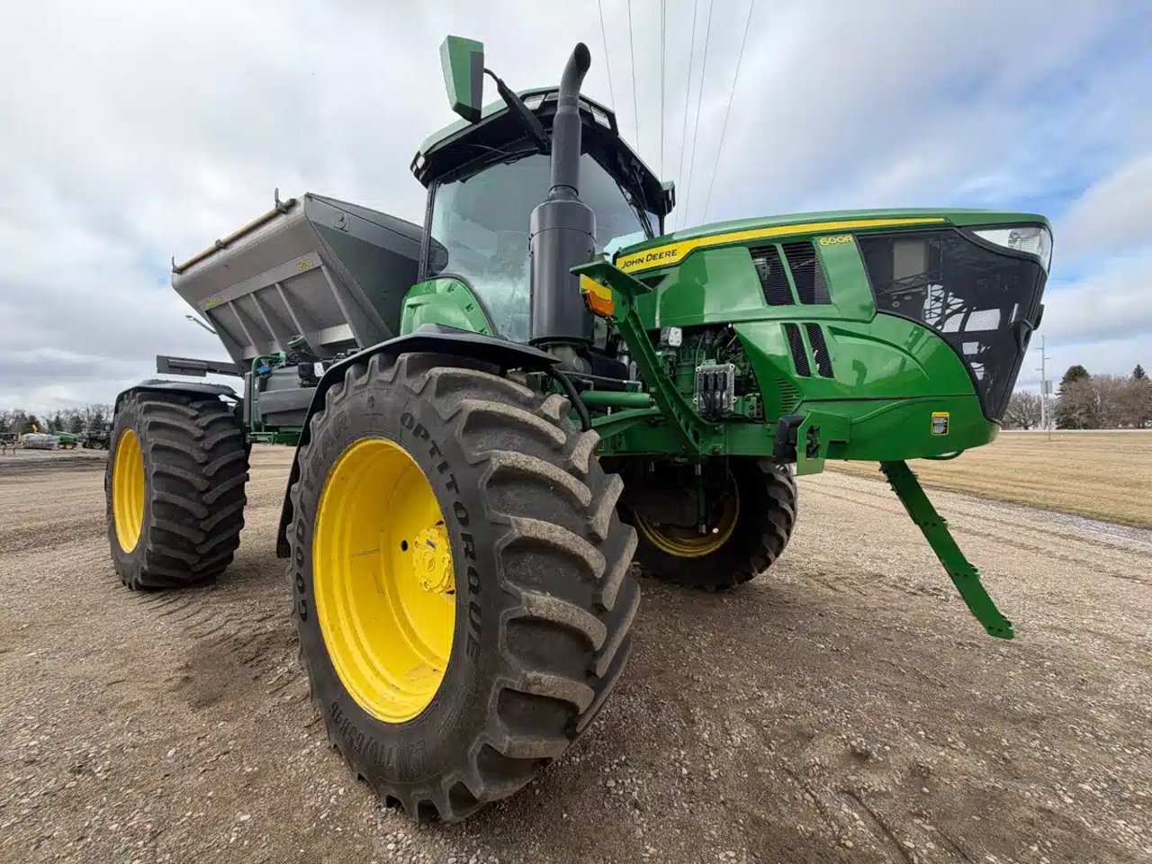 2023 John Deere 600R Applicateur anhydre