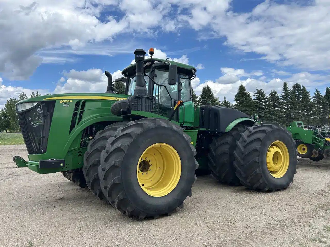 2018 John Deere 9520R Tracteur