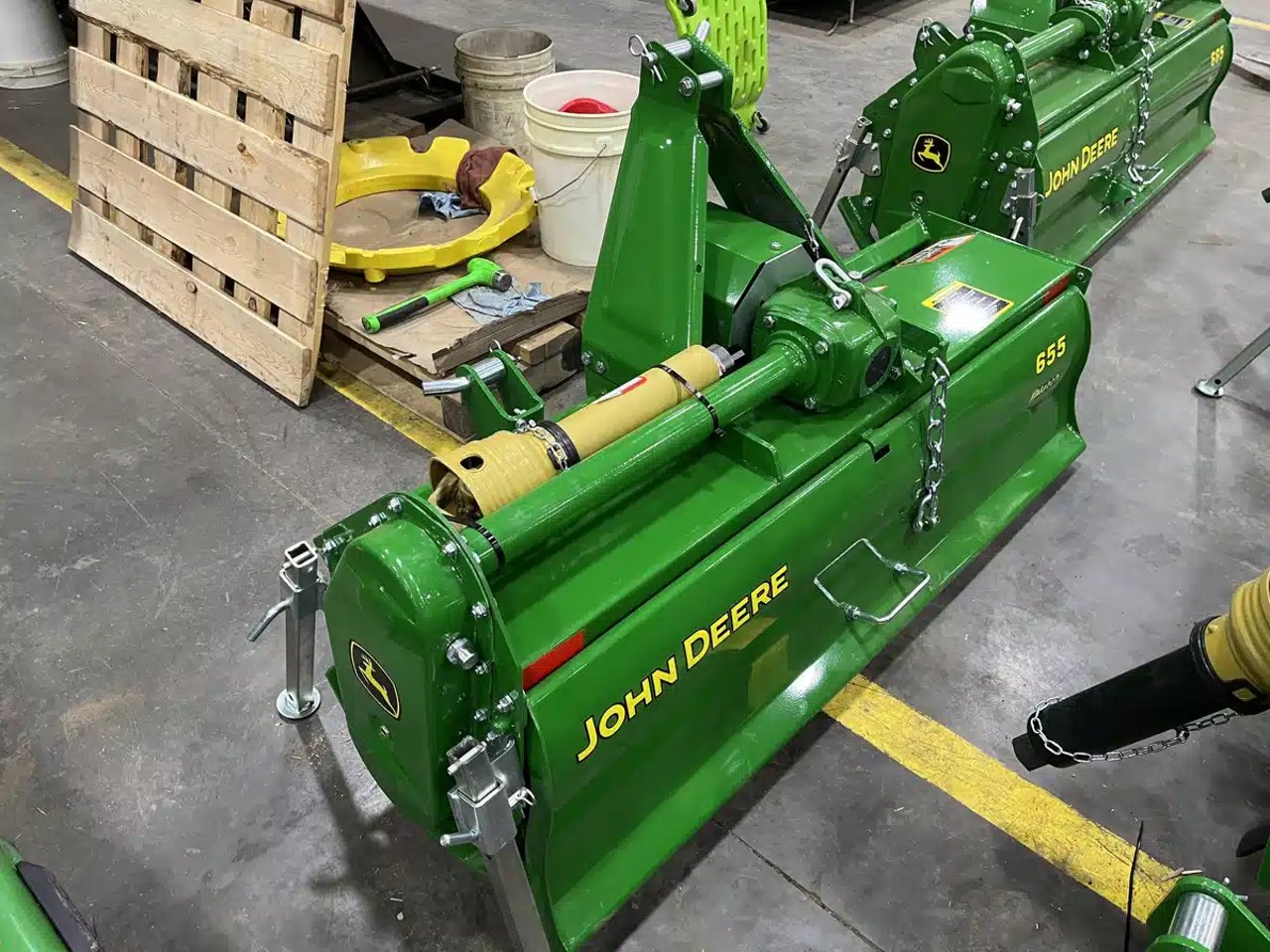 2026 John Deere 655 houe rotative