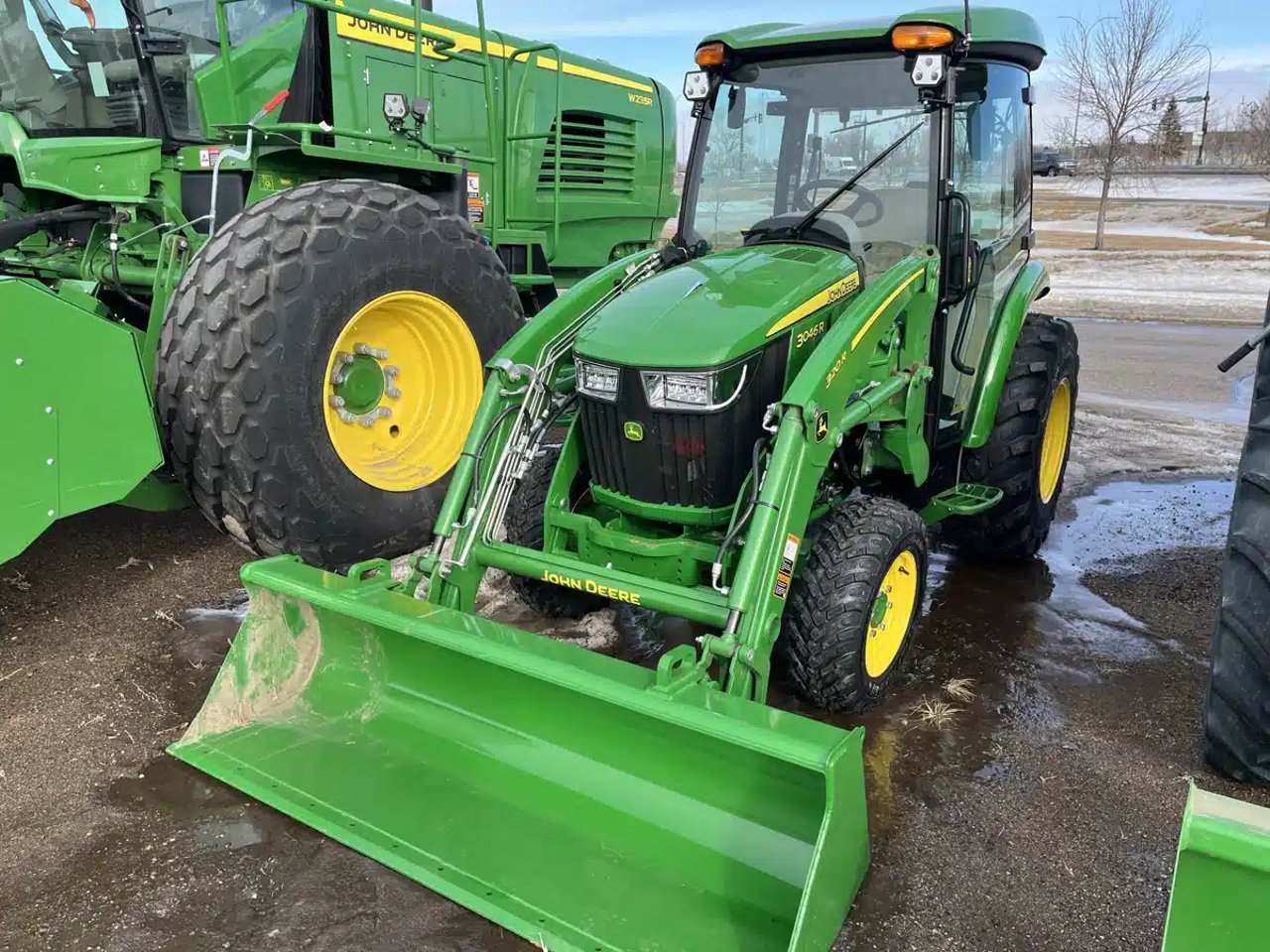 2026 John Deere 3046R Tracteur