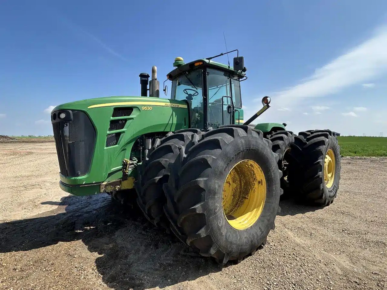2009 John Deere 9530 Tracteur