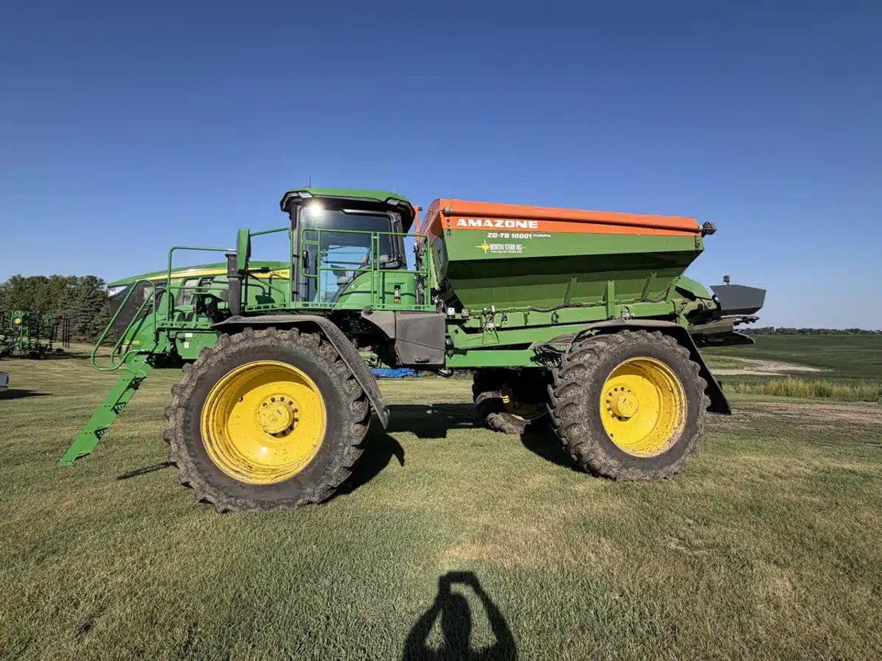 2026 John Deere 600R Applicateur anhydre