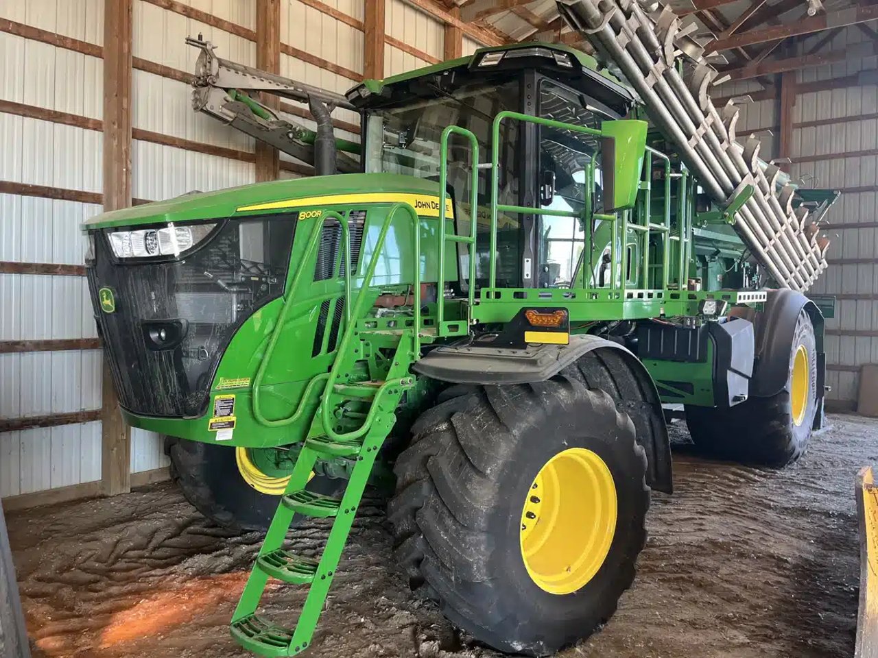 2026 John Deere 800R Applicateur anhydre