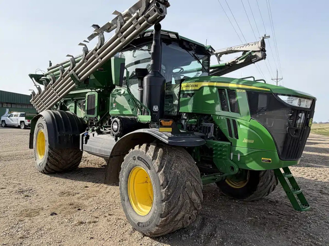 2023 John Deere 800R Applicateur anhydre