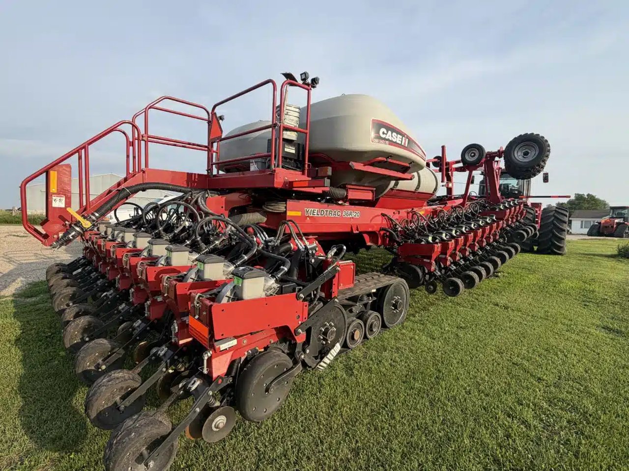 2016 Case IH YIELDTRAC TM36R20 Planteur