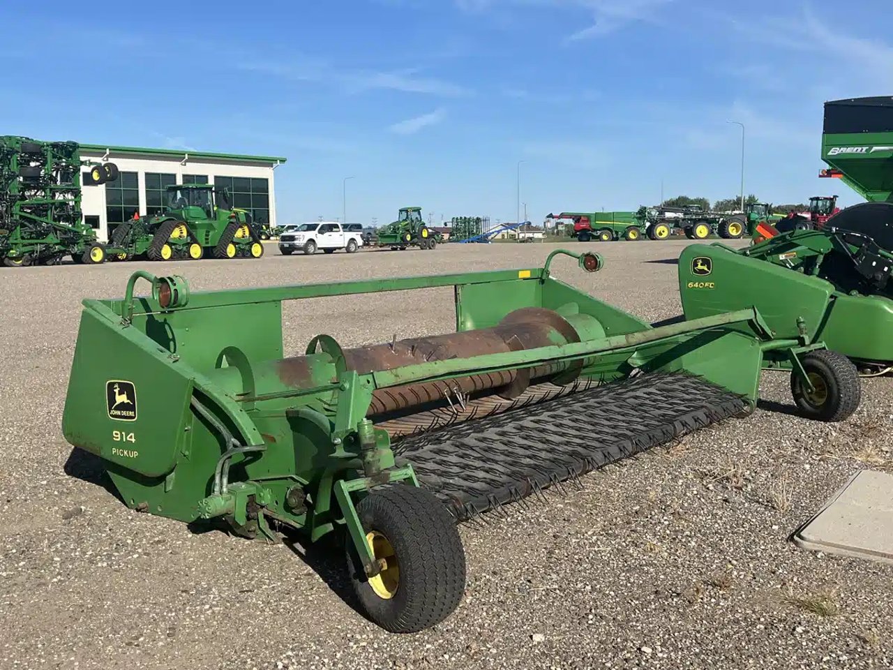 1994 John Deere 914P Nez - Ramasseur