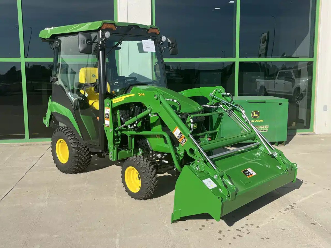 2027 John Deere 1M 25 Tracteur