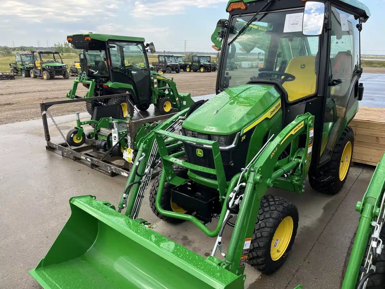 2027 John Deere 1R 25 Tracteur