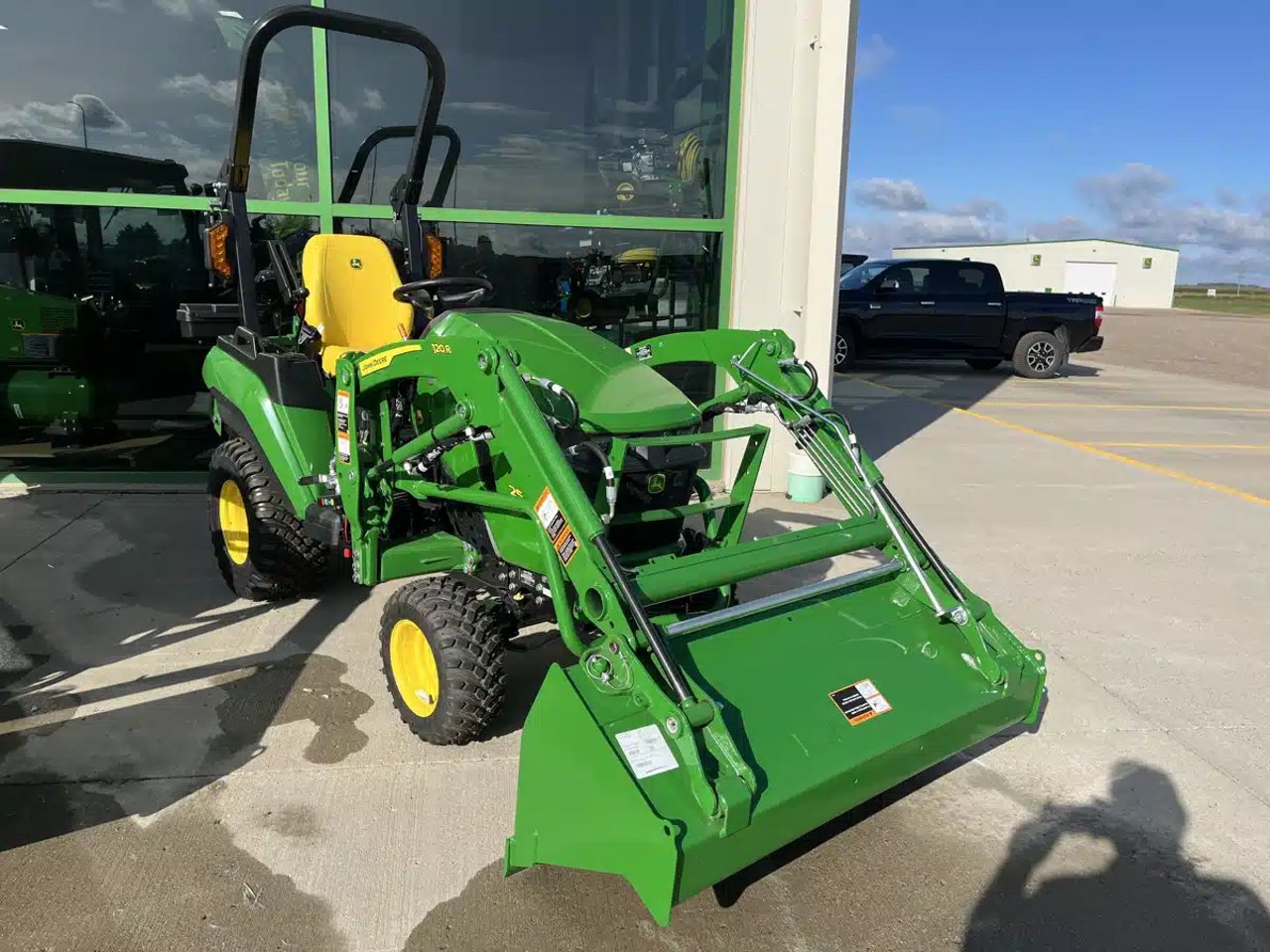 2027 John Deere 1M 25 Tracteur