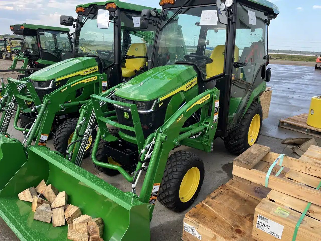 2027 John Deere 1R 25 Tracteur