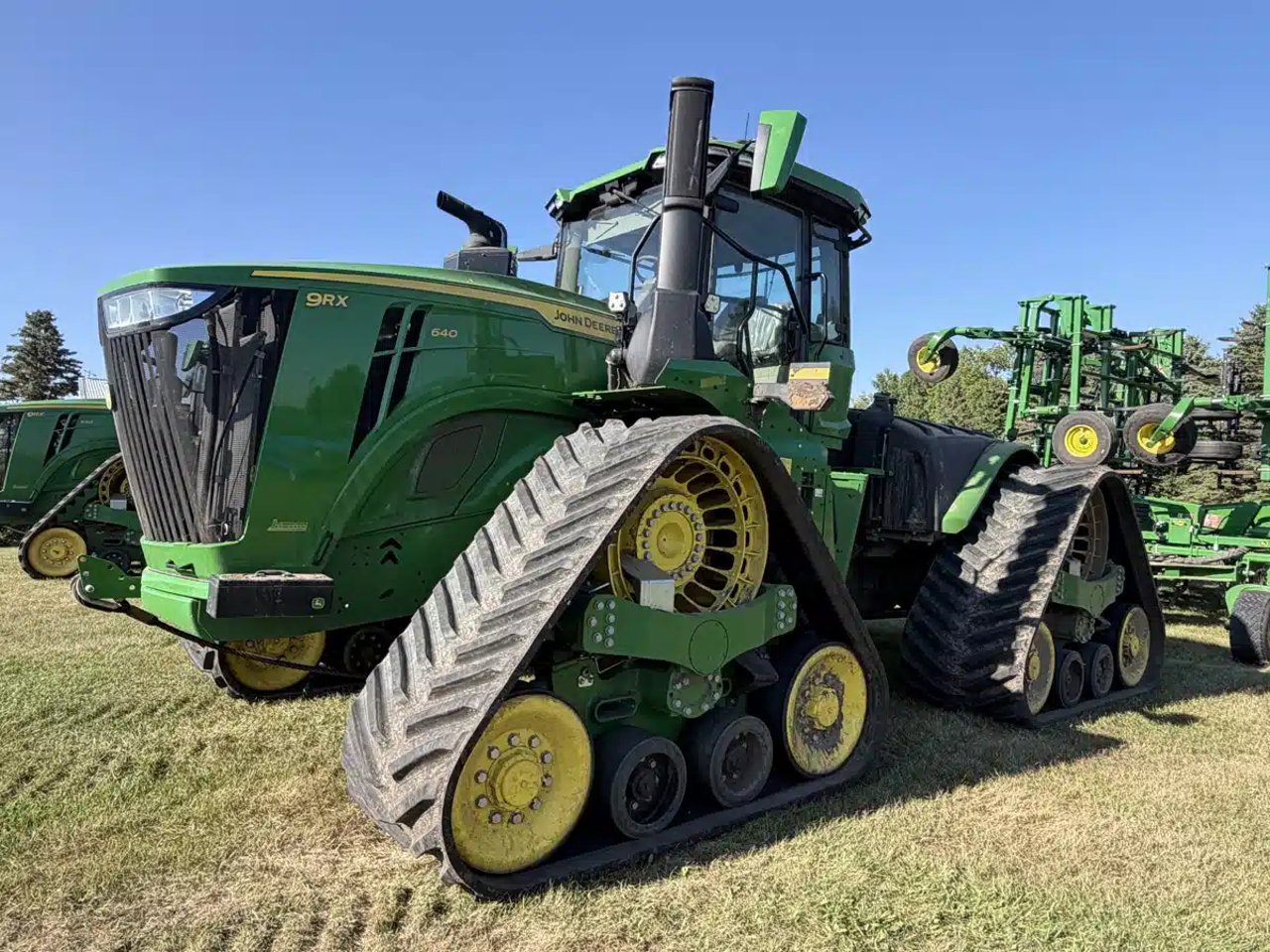 2026 John Deere 9RX 640 Tracteur