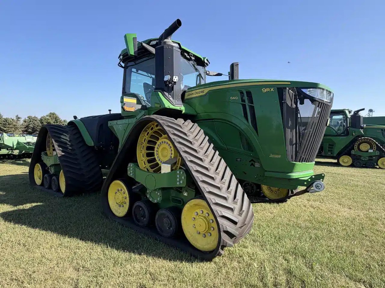 2026 John Deere 9RX 640 Tracteur