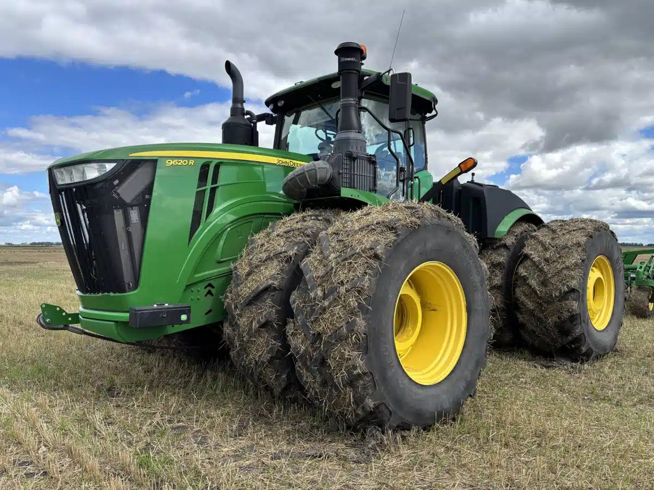 2020 John Deere 9620R Tracteur