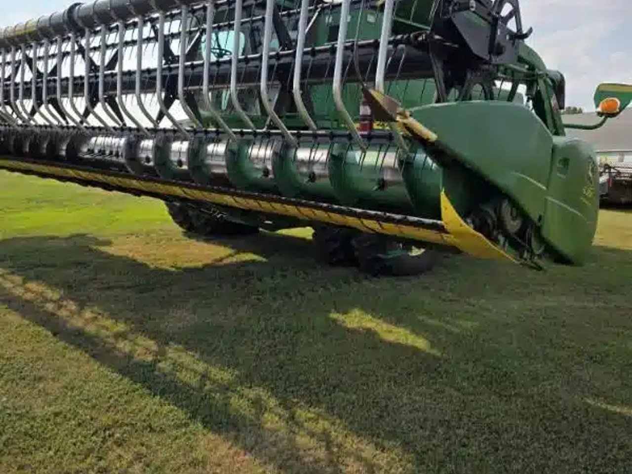 2007 John Deere 635 Header - Flex