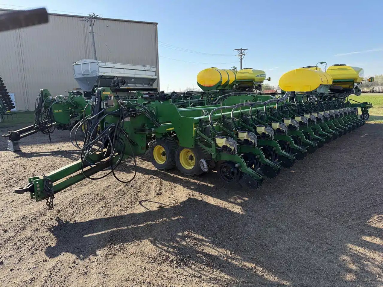2014 John Deere DB90 Planteur